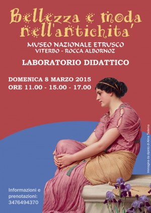 Anno degli Etruschi - Bellezza e moda nell'antichità