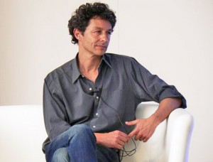 Lo scrittore Lorenzo Pavolini