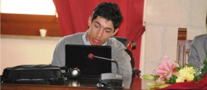 Il consigliere Marco Gentili