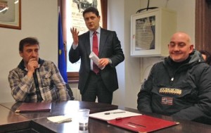 Mazzoli al consiglio comunale aperto di Farnese