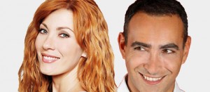 Milena Miconi e Diego Ruiz