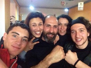 Gli atleti di Blacktiger