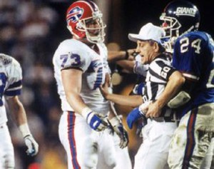 Sport - Football americano - Mike Lodish in campo