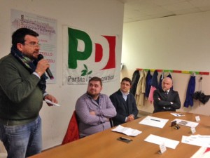 Mazzoli (Pd) all'incontro di Orte 