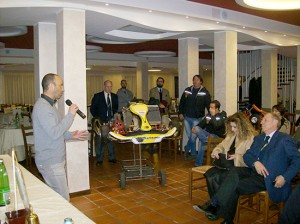 Panathlon Club - Un momento dell'incontro "Il Kart in ambito nazionale e locale"