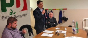 Mazzoli (Pd) all'incontro di Orte