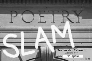 Poetry slam al teatro dei Calanchi 