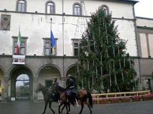 Poliziotti a cavallo
