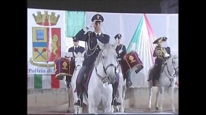 La fanfara della polizia