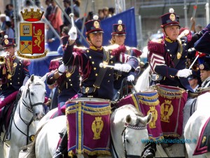 La parata della polizia