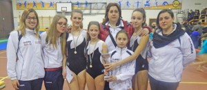 Le atlete della Libertas