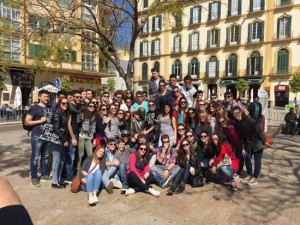 Gli studenti dell’Io Leonardo da Vinci di Acquapendente in gita scolastica