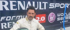 Il pilota viterbese Gustavo Sandrucci