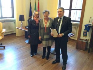 Provincia - Casa del custode - La firma della convenzione
