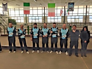 La squadra di Oriolo