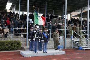 Viterbo - Il giuramento del 17esimo corso Coraggio 