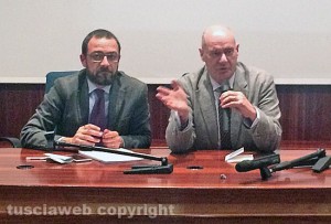 Direzione Pd - Mauro Mazzola con Andrea Egidi