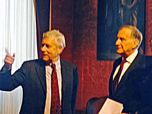 Leonardo Michelini e John R. Philips