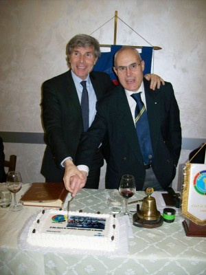 Panathlon club - Un momento dell'incontro “Il Kart in ambito nazionale e locale”