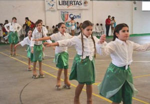 Le atlete della Libertas Pilastro