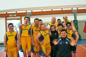 I ragazzi dell'associazione Juppiter