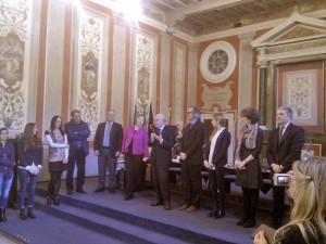 La premiazione “Viterbo che studia" all'Università della Tuscia