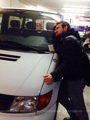 L'amato furgone ritrovato da Simone Ceccarelli 
