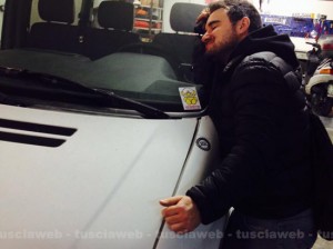 L'amato furgone ritrovato da Simone Ceccarelli