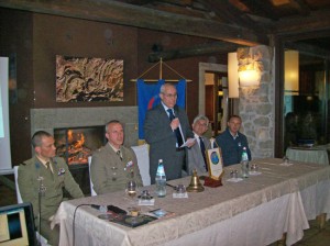 Viterbo - L'incontro sul paracadutismo al Panathlon club