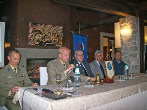 Viterbo - L'incontro sul paracadutismo al Panathlon club