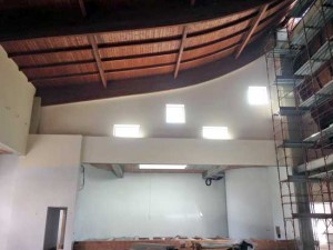 Chiesa di Villanova - L'interno