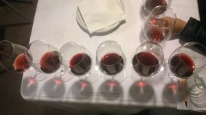 La degustazione di vini a Viterbo sotterranea