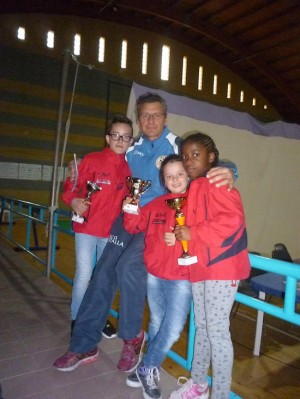 Le gare dell'Atletica Vetralla a Orvieto