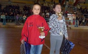 Le gare dell'Atletica Vetralla a Orvieto