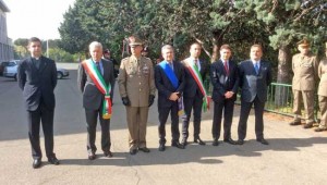 25 aprile - Scuola allievi sottufficiali - Cerimonia in memoria di Paolo Braccini