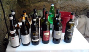 La degustazione di vini a Viterbo sotterranea
