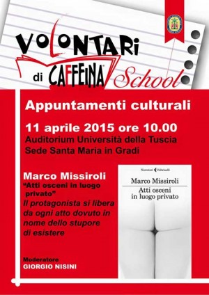 Caffeina School - Marco Missiroli