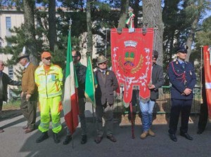 25 aprile - Scuola allievi sottufficiali - Cerimonia in memoria di Paolo Braccini