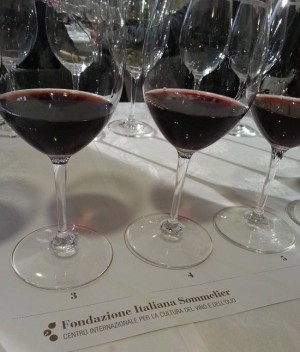 La degustazione di vini a Viterbo sotterranea