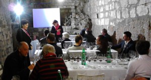 La degustazione di vini a Viterbo sotterranea