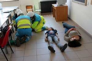 Canino - L'esercitazione di protezione civile Caninivs 5.6