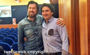 Marco Missiroli e Mirko Ottoni di Caffeina