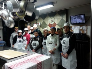 Il corso di cucina organizzato dalla biblioteca di Ronciglione