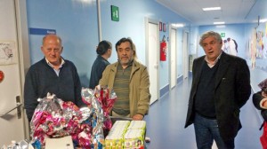 La consegna delle uova a Belcolle