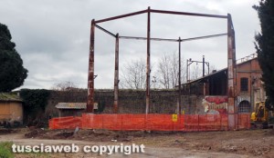 L'ex gazometro