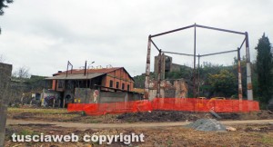 L'ex gazometro