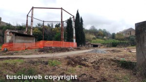 L'ex gazometro