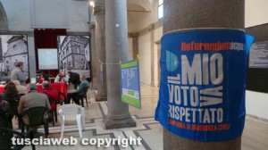 Acqua pubblica - L'incontro agli Almadiani