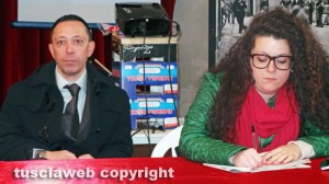 Gianluca De Dominicis e Chiara Frontini