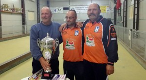 La coppia vincente al trofeo di Ceri